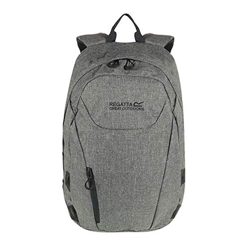 Regatta - Mochila de 25 litros modelo Altorock II (Talla Única) (Gris jaspeado/Negro)