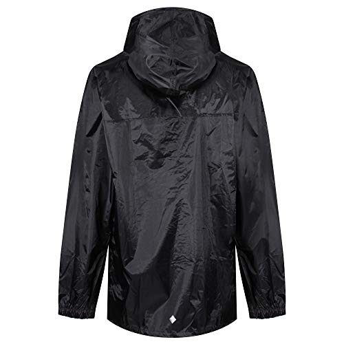 Regatta Stormbreak - Chaqueta para hombre, tamaño L, color negro