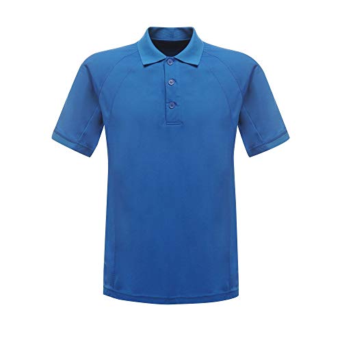 Regatta UTRG2161_19 Camisa de Polo, Verde (Verde Botella), S para Hombre