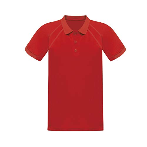 Regatta UTRG2161_19 Camisa de Polo, Verde (Verde Botella), S para Hombre