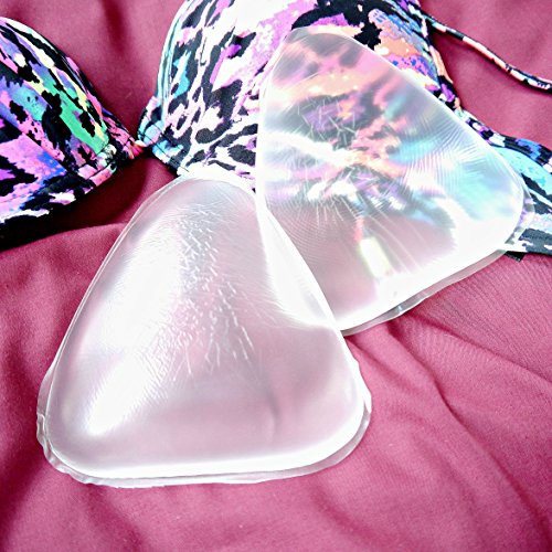 Relleno para aumentar el pecho, consiga hasta 2 tallas más en un segundo de Jo Thornton, estilo 4 Relleno de silicona para aumentar el pecho. Apto para copas AA, A, B y C. 160 gramos de peso.