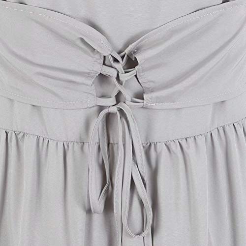 renacentista Vestido Medieval Mujer Vintage Victoriano gotico Manga Larga de Llamarada Disfraz Princesa Gris s