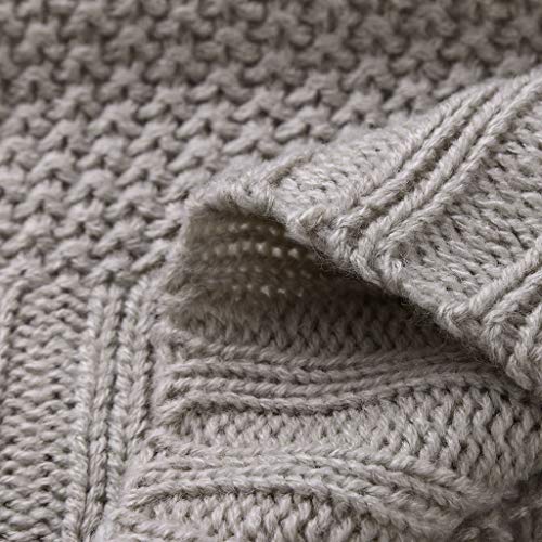 Reooly a Cruz Cardigan Barato cárdigan Mujer Primavera Chaleco Acolchado Cierre Abrigo Trenca Chaqueta Chaquetas de Punto Online Cardigan Largo Chalecos Dorada Cardigan Azul Marino Chaqueta