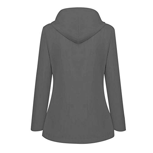 Reooly Roma Fiesta para Vestido Abrigos Hombre Cardigan Chaqueta Punto Larga Mujer Trenca Invierno Abrigo Chaquetas de largas Militar Vaquera Hombre Aviador Chaquetas de Punto largas Chaqueta