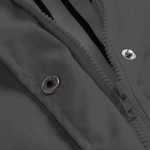 Reooly Roma Fiesta para Vestido Abrigos Hombre Cardigan Chaqueta Punto Larga Mujer Trenca Invierno Abrigo Chaquetas de largas Militar Vaquera Hombre Aviador Chaquetas de Punto largas Chaqueta