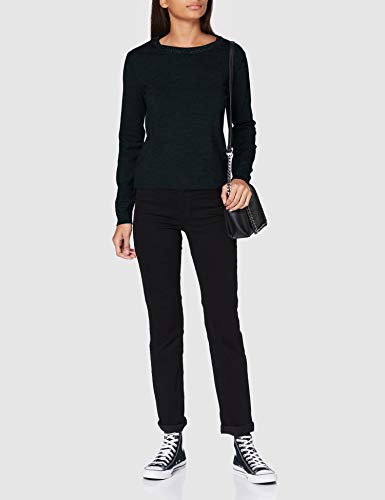 Replay Dk7059.000.g22734b Suéter pulóver Verde ( 135 BOTELLA VERDE ) , L para Mujer