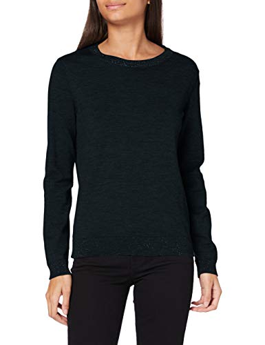 Replay Dk7059.000.g22734b Suéter pulóver Verde ( 135 BOTELLA VERDE ) , L para Mujer