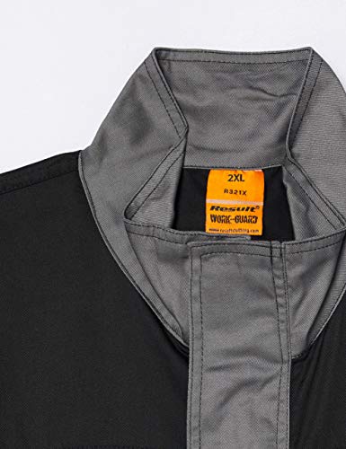 Resultado R321 X Work-Guard Lite Mono, Unisex, Color Gris, Negro y Naranja, tamaño Mediano