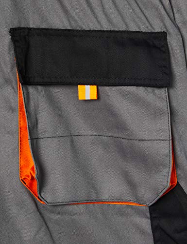 Resultado R321 X Work-Guard Lite Mono, Unisex, Color Gris, Negro y Naranja, tamaño Mediano