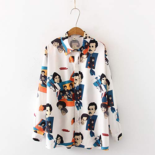 Retro Blusas Mujer Highly Preppy Pico Cuello Alto Mujer Blusa Gotica Blusas goticas Princesa Ganchillo Crochet Lisa Lisas Reductora Pirata Azul Marino Mujer Blusa Marinera Blusas Kimono