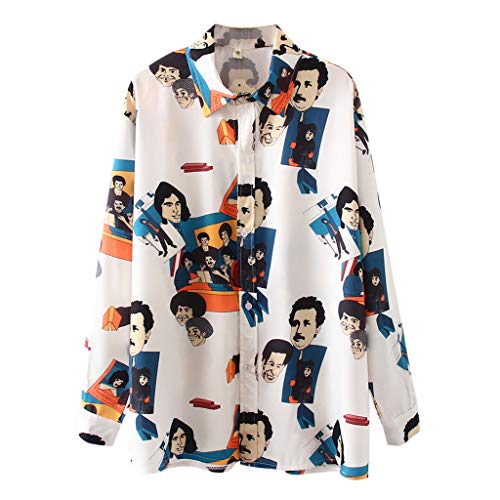 Retro Blusas Mujer Highly Preppy Pico Cuello Alto Mujer Blusa Gotica Blusas goticas Princesa Ganchillo Crochet Lisa Lisas Reductora Pirata Azul Marino Mujer Blusa Marinera Blusas Kimono