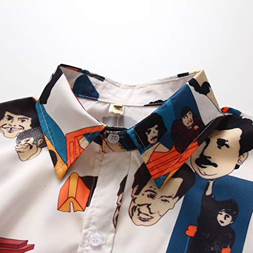 Retro Blusas Mujer Highly Preppy Pico Cuello Alto Mujer Blusa Gotica Blusas goticas Princesa Ganchillo Crochet Lisa Lisas Reductora Pirata Azul Marino Mujer Blusa Marinera Blusas Kimono