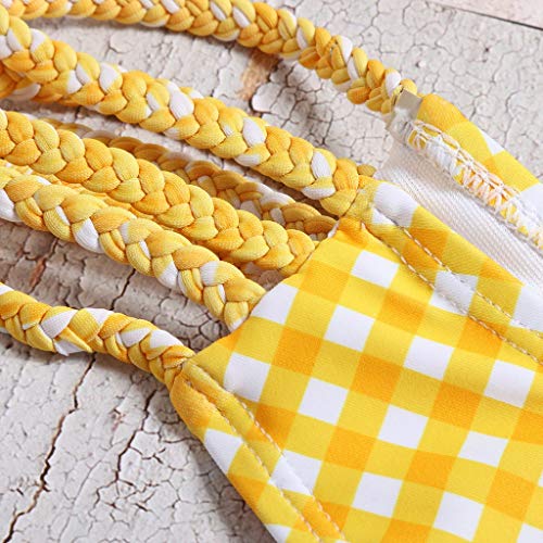 riou Bikini Conjuntos de Bikinis para Mujer Push Up Mujeres Traje de BañO Estampado Bohemio Dividido BañAdores con Relleno Tops y Braguitas Mujer 2019 brasileños vikinis