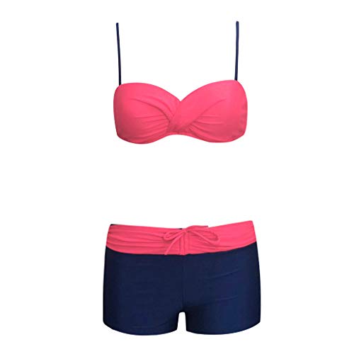 riou Bikinis Mujer 2019 Push up Sexy Conjunto de Traje de BañO Bohemio BañAdores con Relleno Brasileños Bañador Ropa de Dos Piezas Tops de Bikini vikinis Mujer