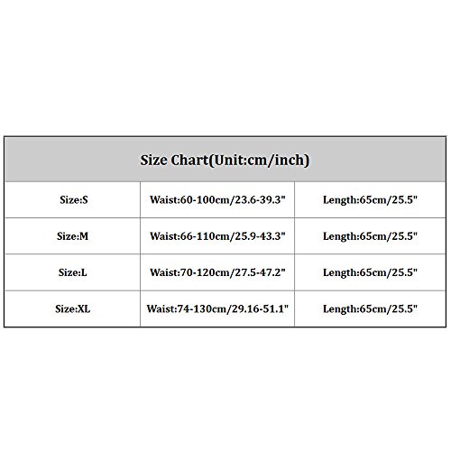 riou Falda Mujer Elástica Plisada Básica Patinador Multifuncional Corto Falda Cintura Alta Falda de Baile de tutú para Adultos Disfraz Ballet