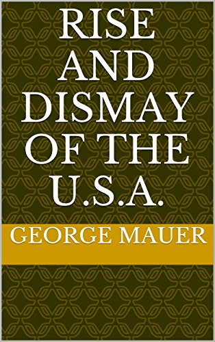 RISE AND DISMAY OF THE U.S.A. (English Edition)