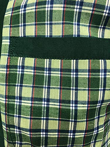 Rockabilly Fashions - Camisa de bolos para hombre, estilo retro, estilo retro, con botones en los años 50 y 60 XL