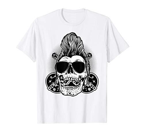 Rockabilly Ropa Motera Mujer Hombre Rockero Rock and Roll Camiseta