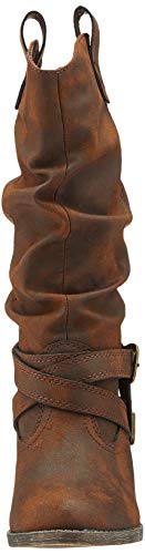 Rocket Dog Sidestep, Botas Camperas Mujer, Marrón (Brown Graham), 38 EU