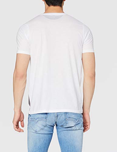 Rockoff Trade Ramones Subway Sublimation Camiseta, Gris, XXL para Hombre