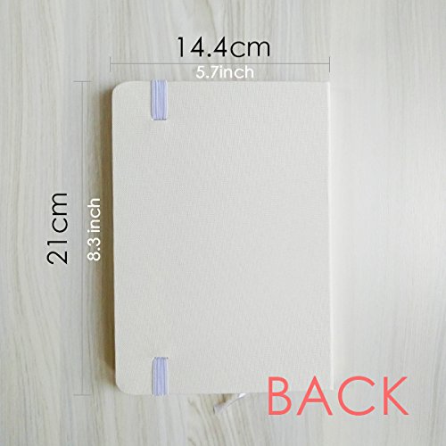 Rojo vestido belleza pintura china Navidad muñeco de nieve cuaderno grueso tapa dura