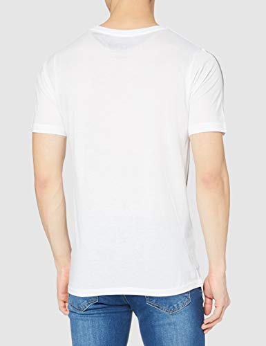 Rolling Stones The Mono Tongue with Sublimation Printing Camiseta, Gris, L para Hombre