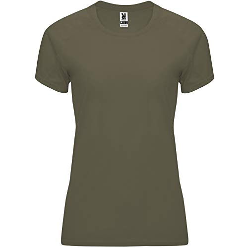 ROLY Camiseta Bahrain 0408 Mujer Verde Militar 15 M