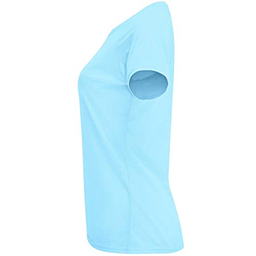 ROLY Camiseta Bahrain 0408 Mujer Verde Militar 15 M