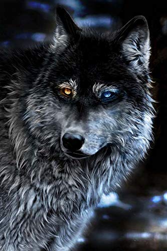 Rompecabezas 1000 Piezas Adulto Rompecabezas De Madera Guapo Lobo Niños Arte Diy Ocio Juego Divertido Juguete Regalo Adecuado Familia Frien