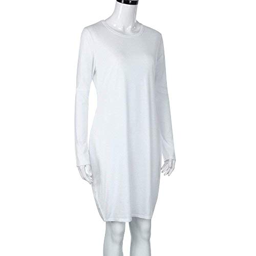 Ropa De Maternidad Para Mujeres Vestido De Maternidad De Vintage Cuello O Manga Larga Bebé Lactante Para Maternidad Mini Vestido Vestido De Enfermería Para Embarazadas Y Lactancia Manga Vestido De Emb