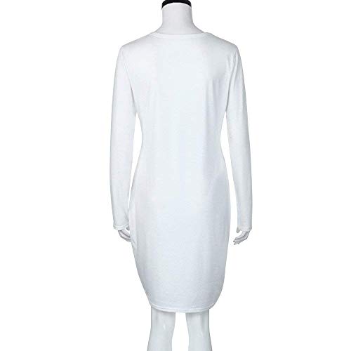 Ropa De Maternidad Para Mujeres Vestido De Maternidad De Vintage Cuello O Manga Larga Bebé Lactante Para Maternidad Mini Vestido Vestido De Enfermería Para Embarazadas Y Lactancia Manga Vestido De Emb