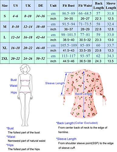 Ropa de Mujer de 1950 Camisas de Fiesta de Noche de Verano Tops Plisados ​​Delanteros Negro BPS02126-2_S