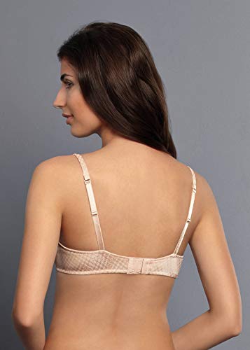 Rosa Faia - Sujetador de cazoleta con Aros Caroline para Mujer 5663 Azul Noche EU 70 / ES 85 F