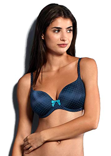 Rosa Faia - Sujetador de cazoleta con Aros Caroline para Mujer 5663 Azul Noche EU 70 / ES 85 F