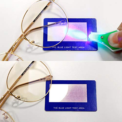 ROSA&ROSE Gafas para Ordenador Anti luz Azul - Gafas con Filtro de luz Azul bloqueo de luz azul Evita la Fatiga Ocular para Hombre Mujer