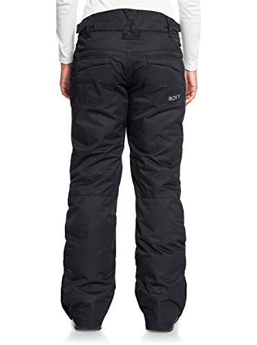 Roxy Backyard - Pantalón para Nieve para Mujer Pantalón para Nieve, Mujer, True Black, M