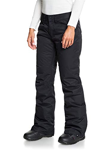 Roxy Backyard - Pantalón para Nieve para Mujer Pantalón para Nieve, Mujer, True Black, M