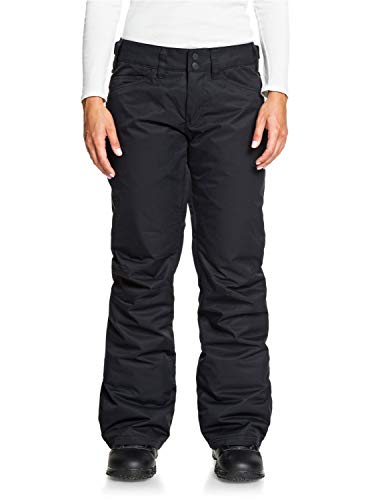 Roxy Backyard - Pantalón para Nieve para Mujer Pantalón para Nieve, Mujer, True Black, M