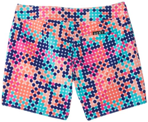 Roxy - Bañador para niña, Talla 16 años, Color Rosa (Glow Pink)