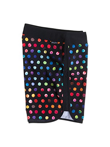 Roxy Boardshorts 9 J Bañador, Mujer, Dot Dot Dot True Black, L
