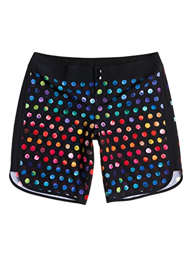 Roxy Boardshorts 9 J Bañador, Mujer, Dot Dot Dot True Black, L