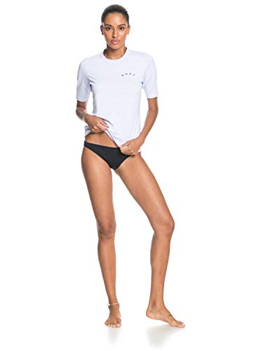 Roxy - Camiseta de Surf de Manga Corta con protección Solar UPF 50 para Mujer