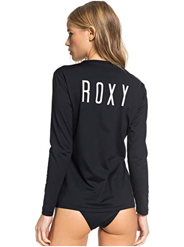 Roxy - Camiseta de Surf de Manga Larga con protección Solar UPF 50 para Mujer