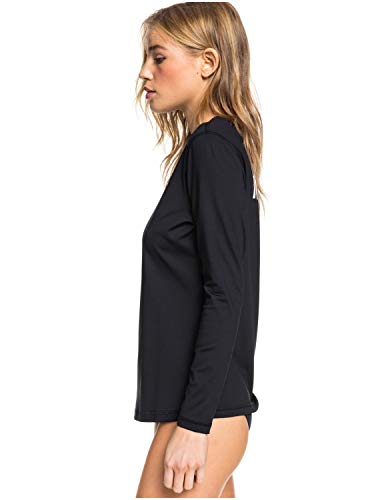 Roxy - Camiseta de Surf de Manga Larga con protección Solar UPF 50 para Mujer