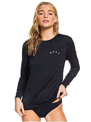 Roxy - Camiseta de Surf de Manga Larga con protección Solar UPF 50 para Mujer