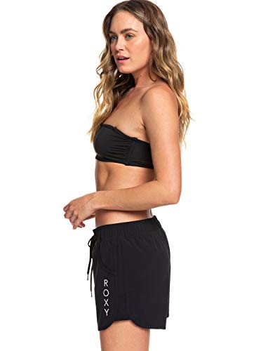 Roxy Classics 5"-Boardshorts para Mujer, Anthracite, M