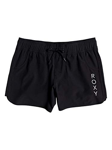 Roxy Classics 5"-Boardshorts para Mujer, Anthracite, M