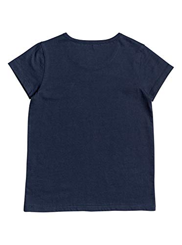 Roxy Endless Music Foil Camiseta, Niñas, Azul (Mood Indigo), 12/L
