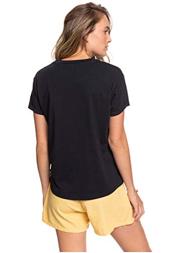 Roxy Epic Afternoon - Camiseta para Mujer Camiseta, Mujer, Anthracite, S