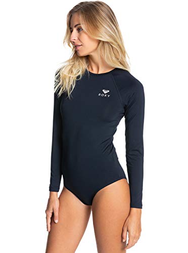 Roxy Essentials, Traje de Playa Mujer, Anthracite, S
